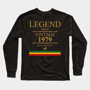 Legend Singe Vintage 1979 Long Sleeve T-Shirt